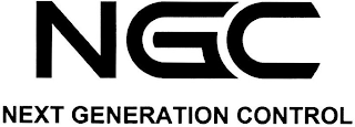 NGC NEXT GENERATION CONTROL logo