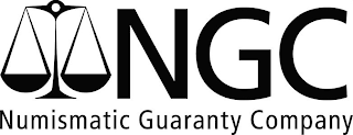NGC NUMISMATIC GUARANTY COMPANY logo