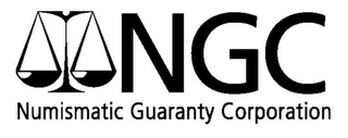 NGC NUMISMATIC GUARANTY CORPORATION logo