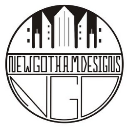NGD NEW GOTHAM DESIGNS logo