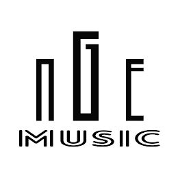 NGE MUSIC logo