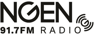 NGEN 91.7 FM RADIO G logo