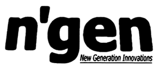 N'GEN NEW GENERATION INNOVATIONS logo