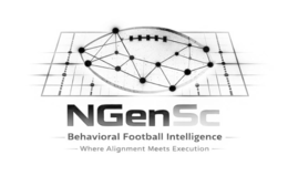 NGENSC BEHAVIORAL FOOTBALL INTELLIGENCE WHERE ALIGNMENT MEETS EXECUTION logo