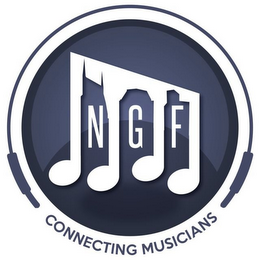 NGF CONNECTING  MUSICIANS logo