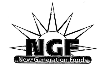 NGF NEW GENERATION FOODS logo