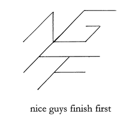 NGFF NICE GUYS FINISH FIRST logo