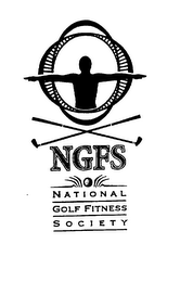 NGFS NATIONAL GOLF FITNESS SOCIETY logo