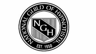 NGH NATIONAL GUILD OF HYPNOTISTS INC. EST. 1950 logo