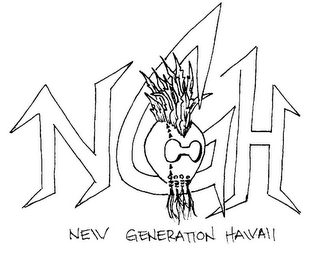 NGH NEW GENERATION HAWAII logo