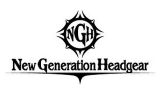 NGH NEW GENERATION HEADGEAR logo
