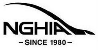 NGHIA SINCE 1980 logo