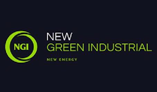 NGI NEW GREEN INDUSTRIAL NEW ENERGY logo