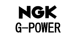 NGK G-POWER logo