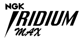 NGK IRIDIUM MAX logo