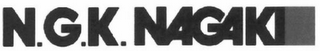 N.G.K. NAGAKI logo