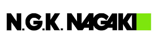 N.G.K. NAGAKI logo