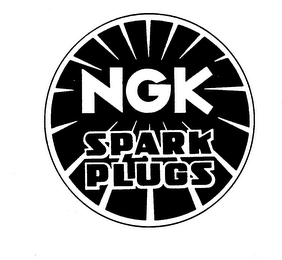 NGK SPARK PLUGS logo