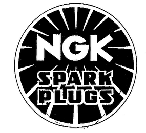 NGK SPARK PLUGS logo