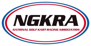 NGKRA NATIONAL GOLF KART RACING ASSOCIATION logo
