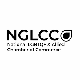 NGLCC NATIONAL LGBTQ+ & ALLIED CHAMBER OF COMMERCE logo