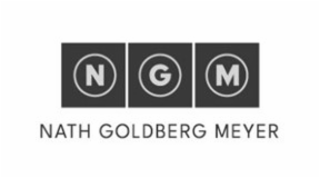 NGM NATH GOLDBERG MEYER logo