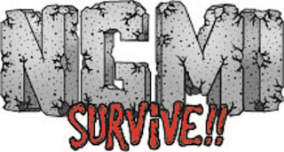 NGMI SURVIVE!! logo