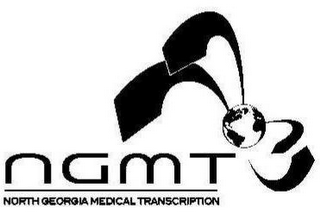 NGMT NORTH GEORGIA MEDICAL TRANSCRIPTION logo