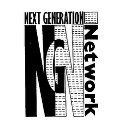 NGN NEXT GENERATION NETWORK logo