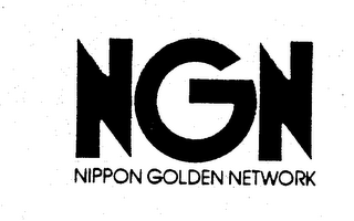 NGN NIPPON GOLDEN NETWORK logo