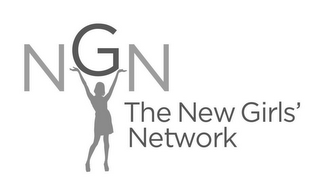 NGN THE NEW GIRLS' NETWORK logo