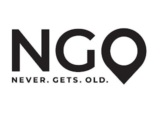 NGO NEVER. GETS. OLD. logo