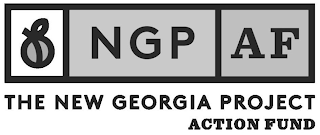 NGP AF THE NEW GEORGIA PROJECT ACTION FUND logo
