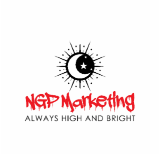 NGP MARKETING ALWAYS HIGH AND BRIGHT logo