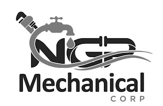 NGP MECHANICAL CORP logo