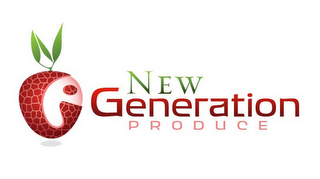 NGP NEW GENERATION PRODUCE logo