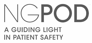 NGPOD A GUIDING LIGHT IN PATIENT SAFETY logo