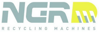 NGR RECYCLING MACHINES logo