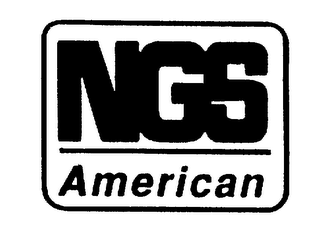 NGS AMERICAN logo