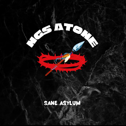 NGS ATONE SANE ASYLUM logo