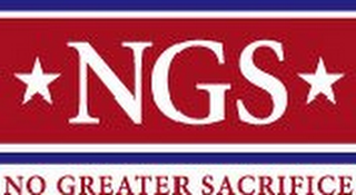 NGS NO GREATER SACRIFICE logo