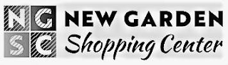NGSC NEW GARDEN SHOPPING CENTER logo