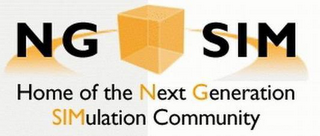NGSIM HOME OF THE NEXT GENERATION SIMULATION COMMUNITY logo