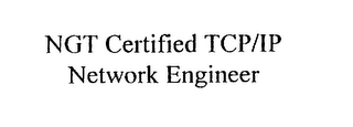 NGT CERTIFIED TCP/IP NETWORK ENGINEER logo