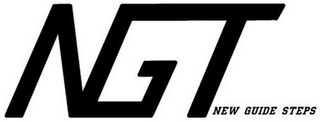 NGT NEW GUIDE STEPS logo