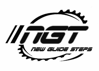 NGT NEW GUIDE STEPS logo