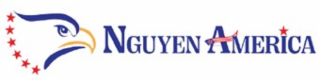 NGUYEN AMERICA logo
