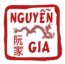 NGUYEN GIA logo