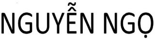 NGUYEN NGO logo