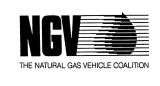 NGV THE NATURAL GAS VEHICLE COALITION logo